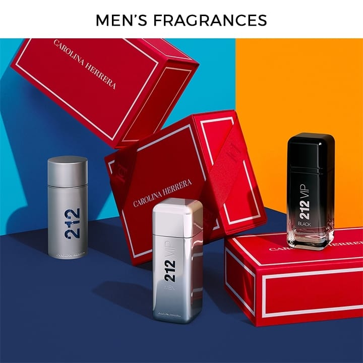 Buy Carolina Herrera Perfume for men 