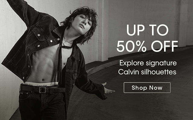Calvin Klein Official Online Store in India at NNNOW - 50% Off
