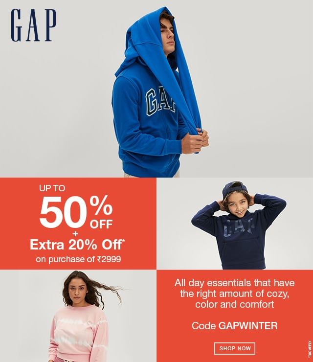 gap hoodies india