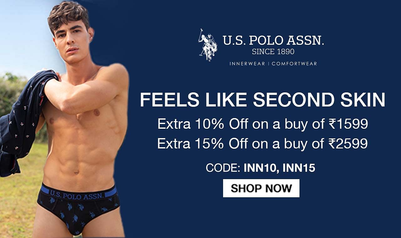 US Polo Innerwear - Buy USPA Innerwear Online in India - NNNOW
