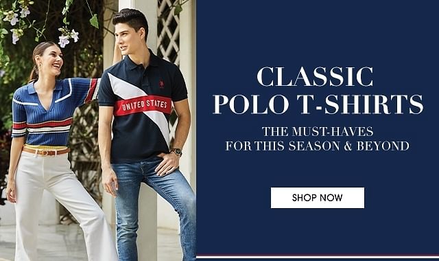 USPA Polo T-Shirts - Buy US Polo Assn Polo Online in India - NNNOW
