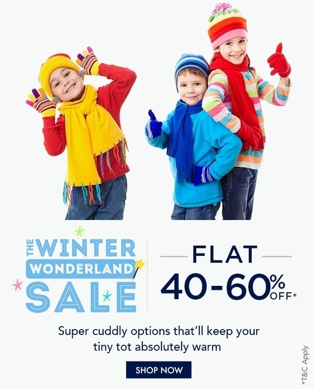 online sale for kids