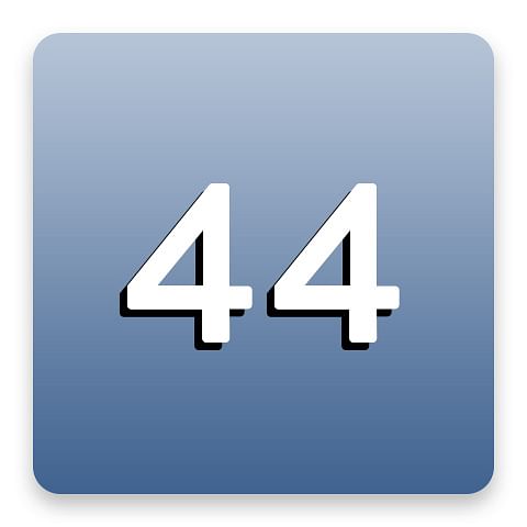 44