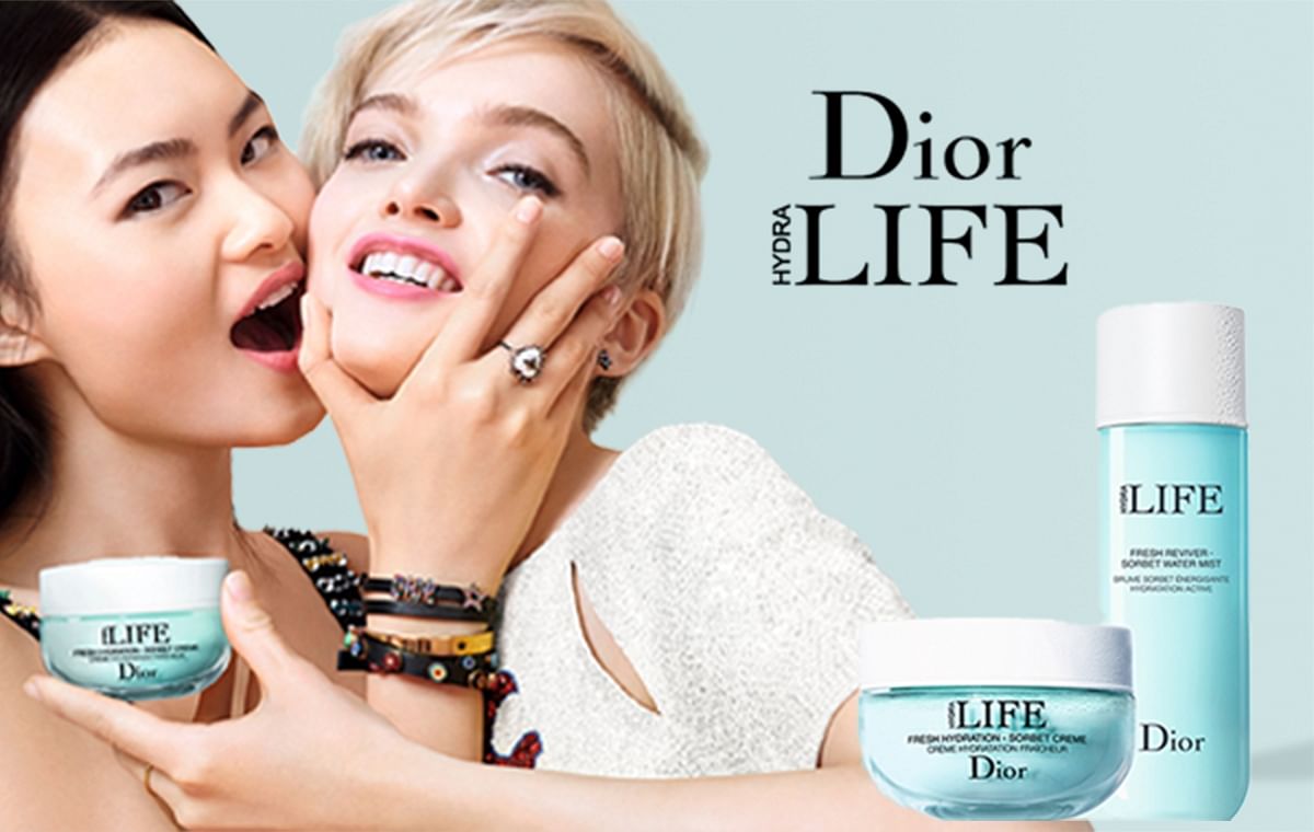 FrenchFriday Hydra Life ProYouth Sorbet Creme skincare by Dior   Beaumiroir