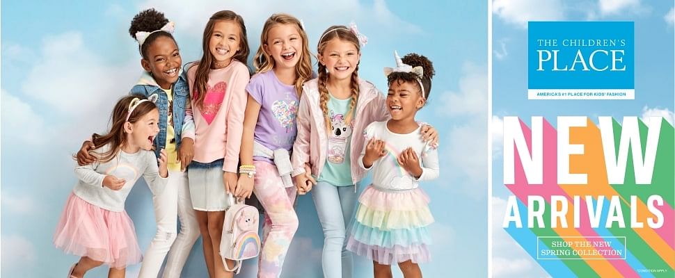 Girls Clothing | Buy Stylish Girls Clothes Online At The Children Place
