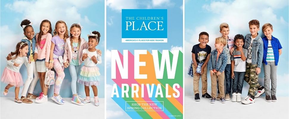 Buy Kids Clothes, Dresses & Bottom Wear Online -The Childrens Place