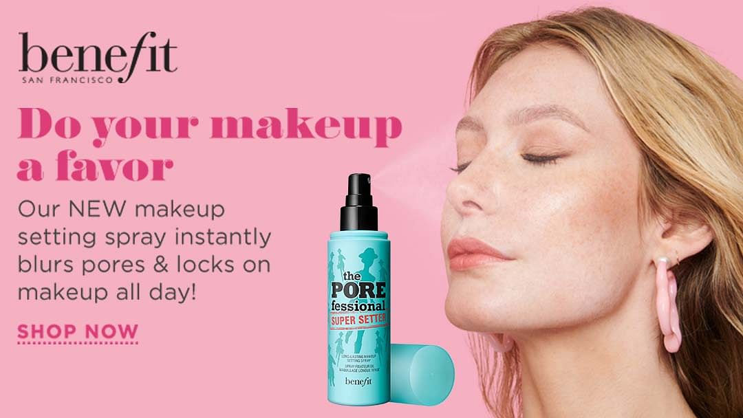 Benefit, Makeup